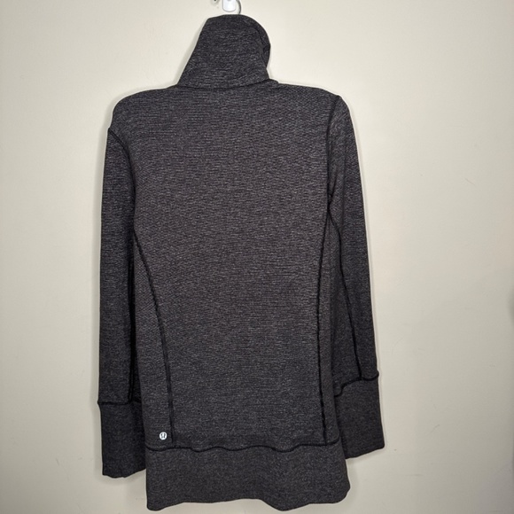 SOLDLululemon Stride Jacket *Soft Mini Check Black Heathered Coal Mini Check / - Picture 5 of 14